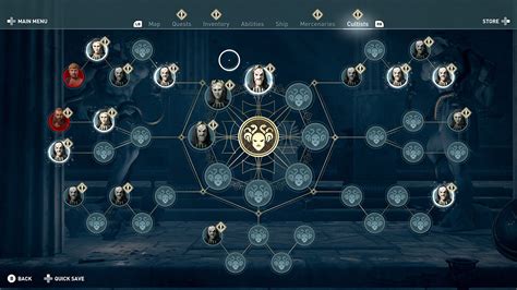 Ac odyssey cultist locations - The cultist is not in the wolf den, but there is a note that reveals the person when it is read. The wolf den is in eastern Phokis. 2nd most Eastern undiscovered location in phokis. A wold den with 3 wolves, kill the leader and open the treasure chest, the notes in there with the cultists identity.